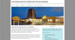 Desktop Screenshot of lighthouse-inn-ri.com