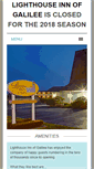 Mobile Screenshot of lighthouse-inn-ri.com